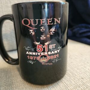 Queen 51st Anniversary Mug